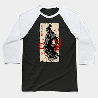 japanese samurai Baseball T-Shirt